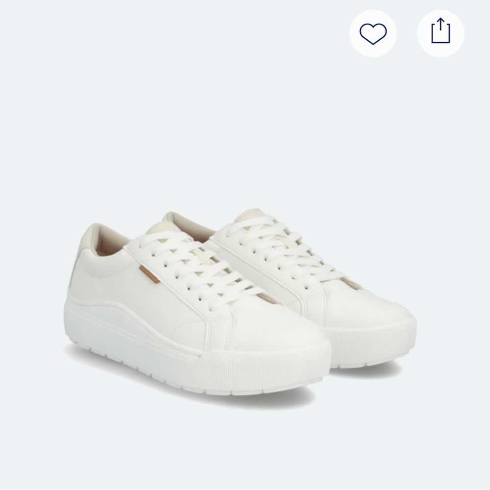 Dr. Scholl's White Sneakers